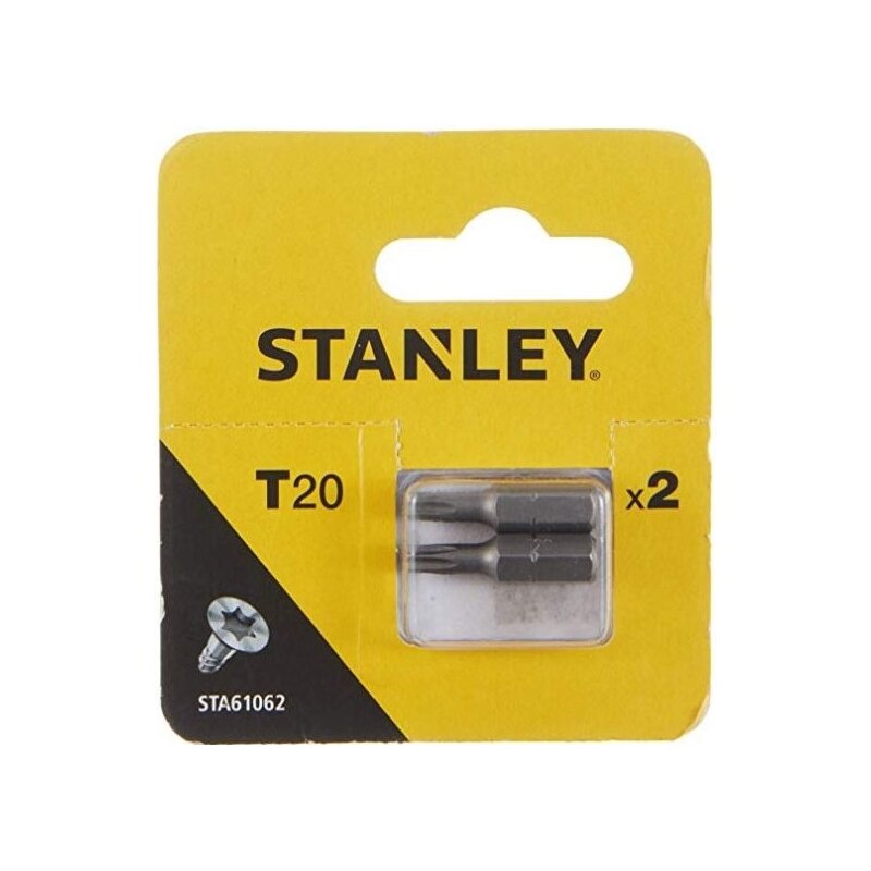 Zestaw końcówek wkrętakowych STANLEY STA61062-XJ