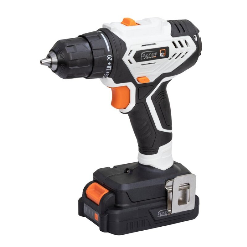 Wiertarko-wkrętarka VULCAN CONCEPT VJV10AL z akumulatorem
