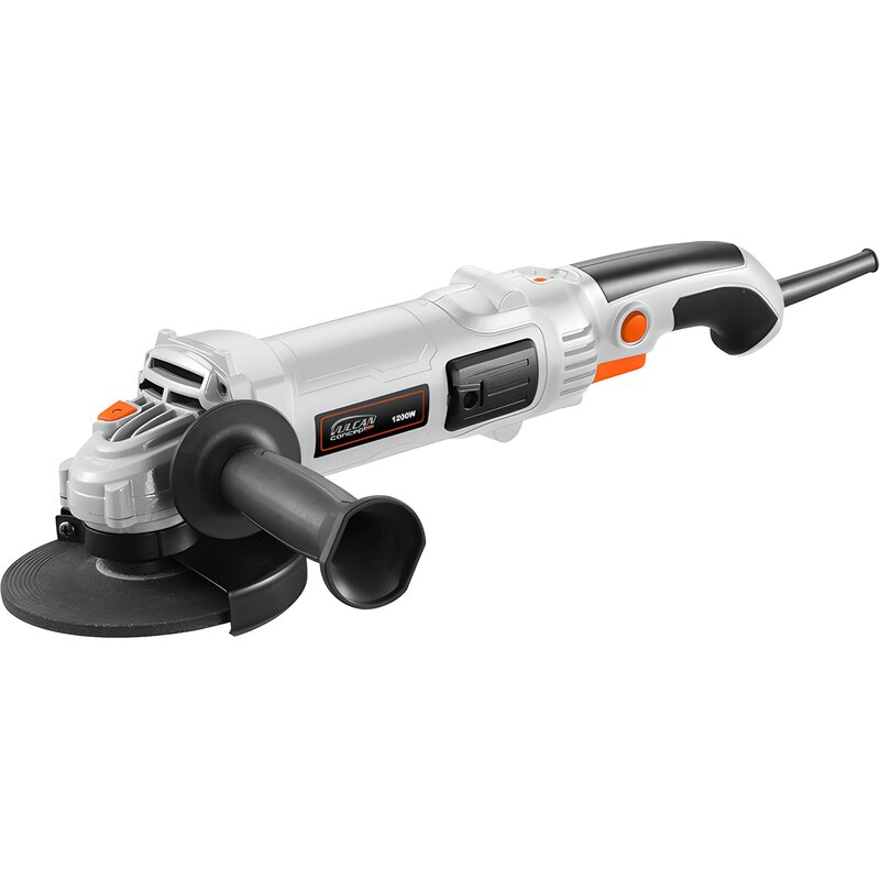 Szlifierka kątowa sieciowa VULCAN CONCEPT VZS125G