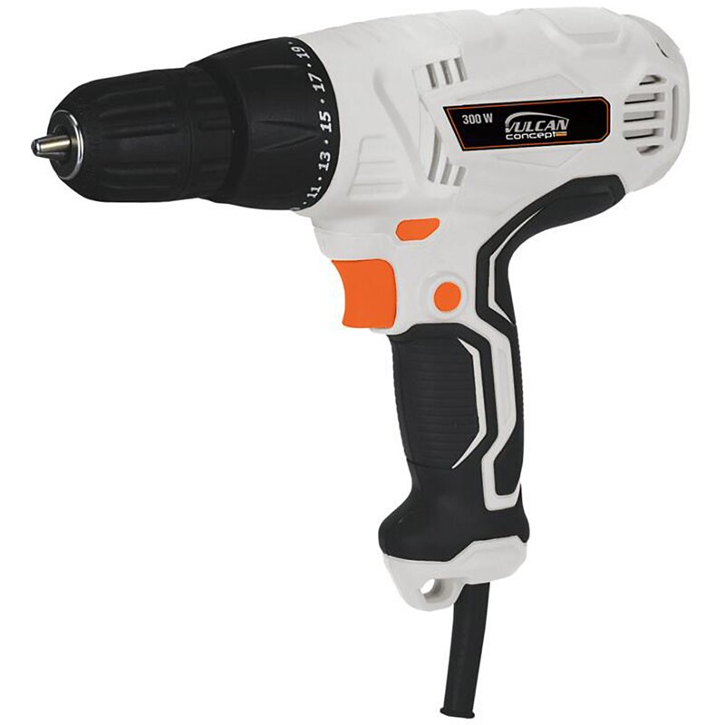 Wiertarko-wkrętarka VULCAN CONCEPT VZU300 sieciowa