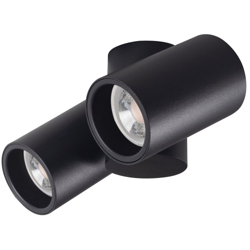Lampa sufitowa punktowa KANLUX Blurro 2 x GU10 CO-B Czarny