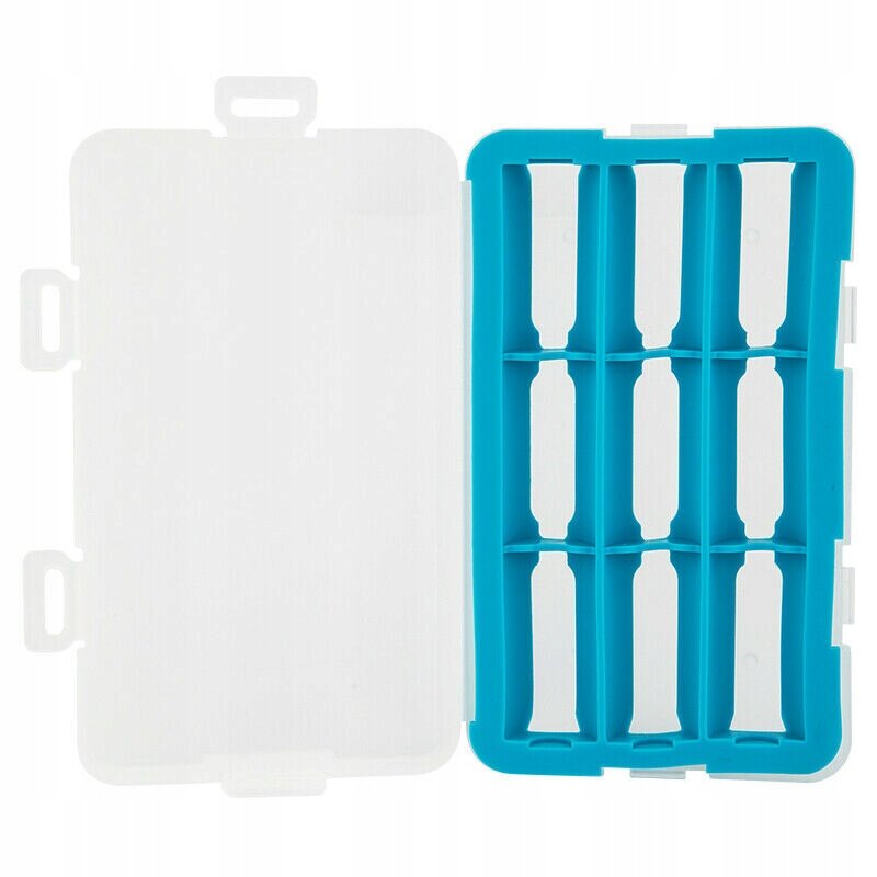 Pokrowiec JJC BC-9CR123 do baterii CR123/CR123A Niebieski