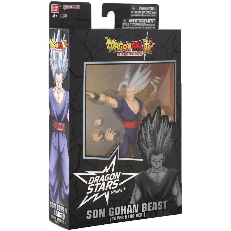 Figurka BANDAI Dragon Ball Dragon Stars Son Gohan Beast (Super Hero ver.)