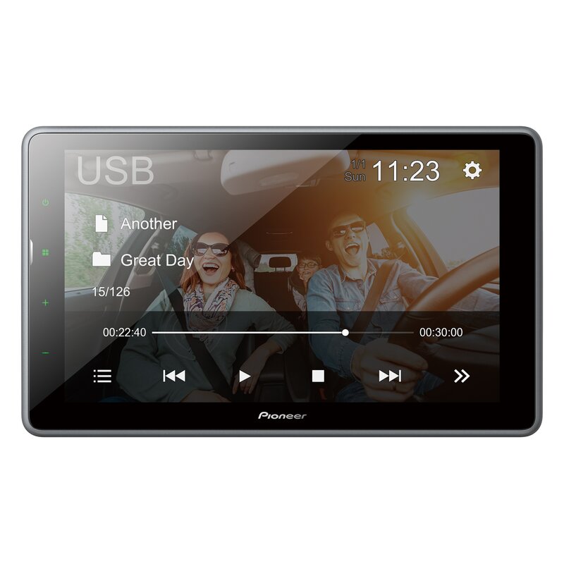 Radio samochodowe PIONEER DMH-AF555BT Bluetooth Android