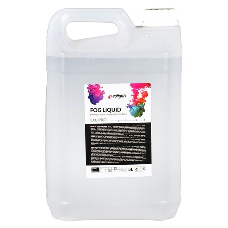 Płyn do wytwornic dymu EVOLIGHTS Fog Liquid C02 Pro 5 l