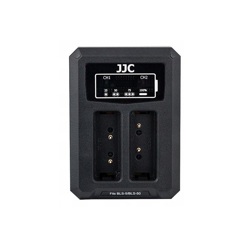 Ładowarka JJC DCH-USB01 do Olympus BLS-1/BLS-5/BLS-50