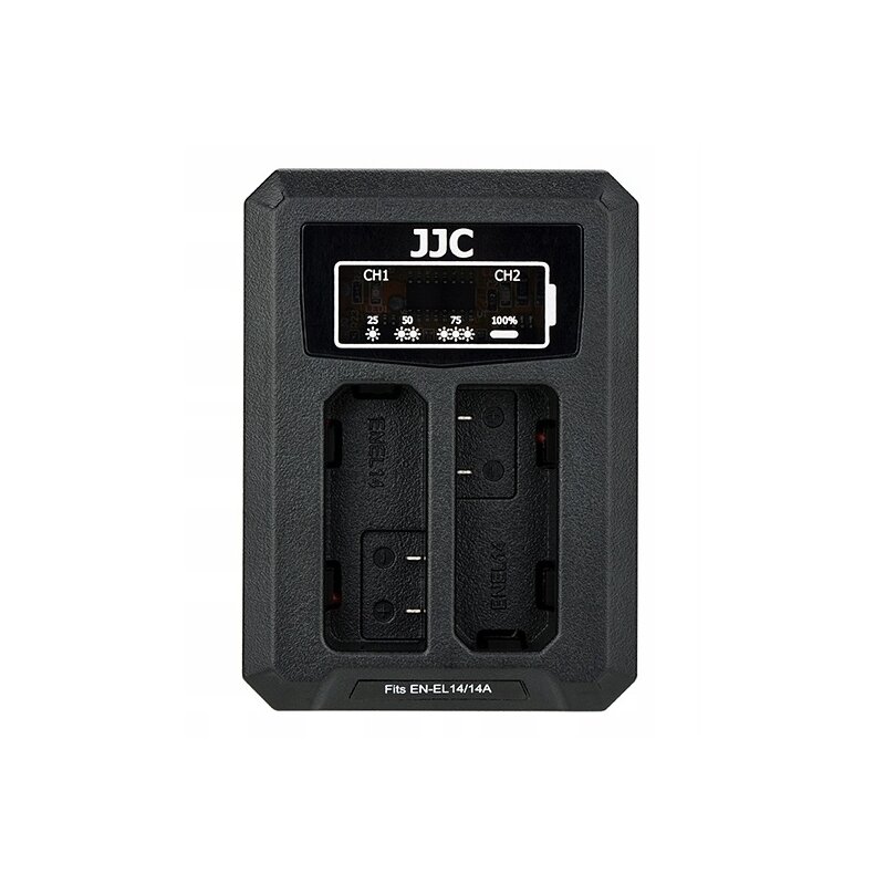 Ładowarka JJC do akumulatorów Nikon EN-EL14