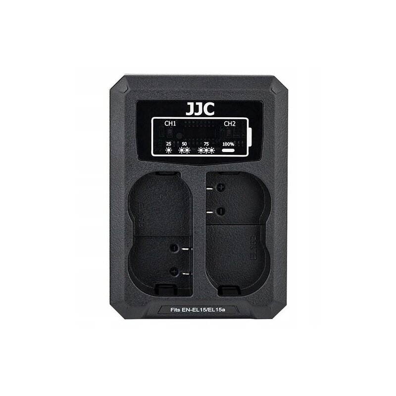 Ładowarka JJC do akumulatorów Nikon EN-EL15