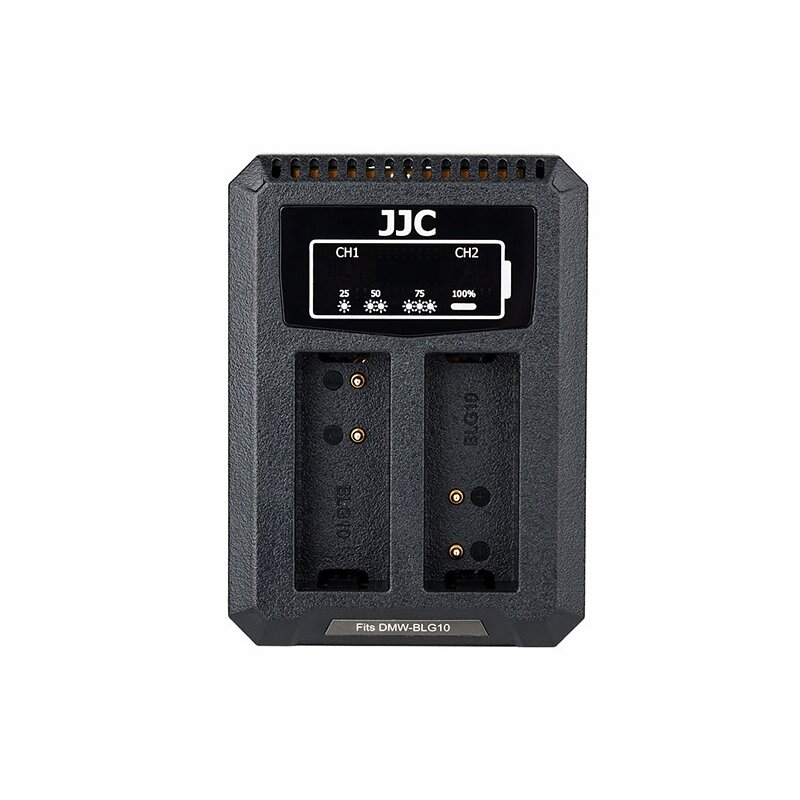 Ładowarka JJC DCH-USB01 do Panasonic DMW-BLG10/DMW-BLE9/Leica BP-DC15