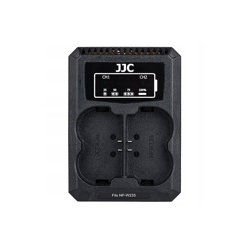 Ładowarka JJC do akumulatorów Fuji NP-W235