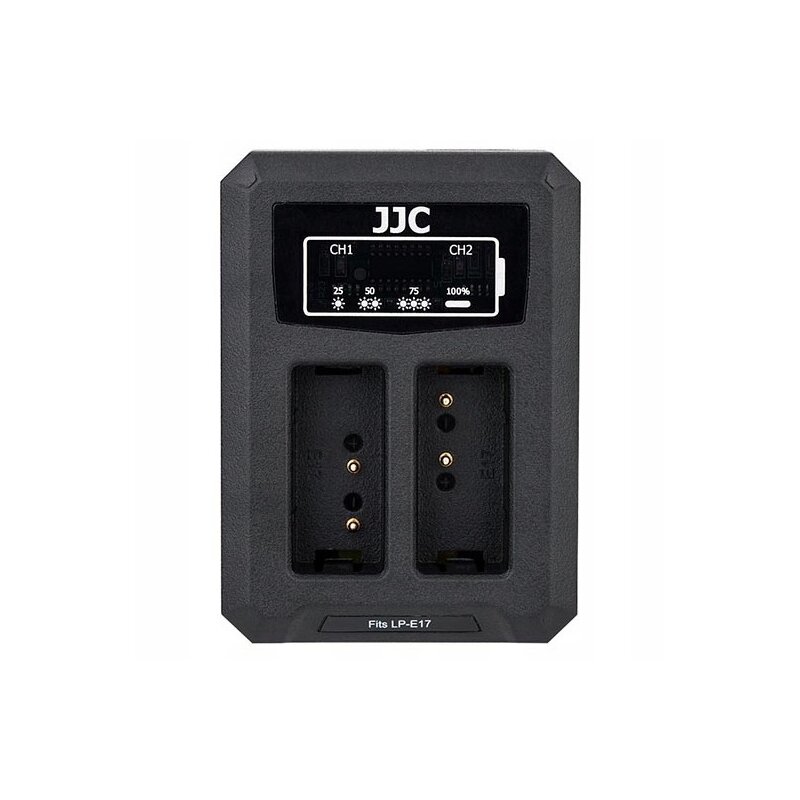 Ładowarka JJC do akumulatorów Canon LP-E17