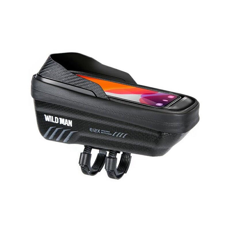 Torba rowerowa na ramę WILDMAN E12X Czarny