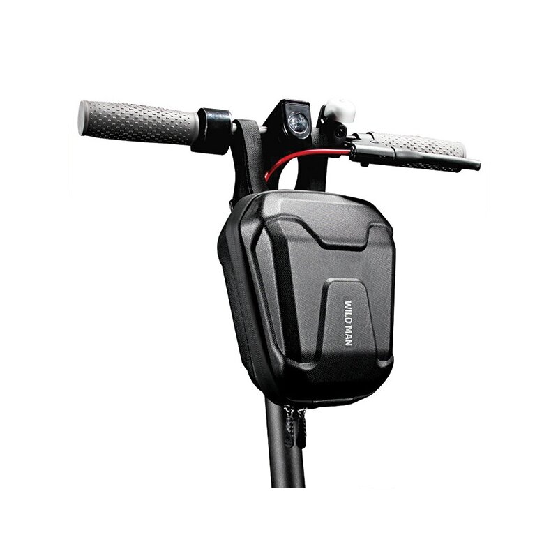 Torba na kierownicę WILDMAN TS9 Czarny