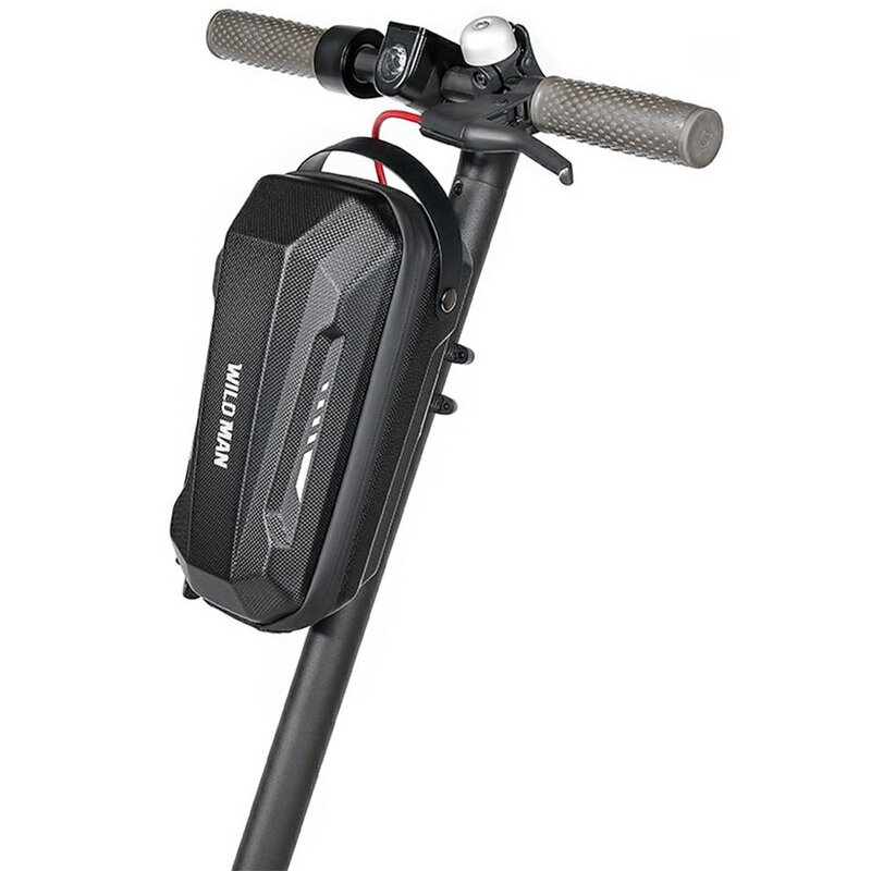 Torba na kierownicę WILDMAN GD9X Plus 3L Czarny