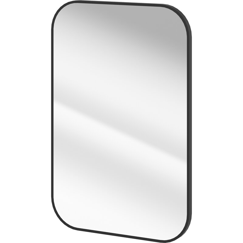 Lustro DEANTE Mokko ADM N801 50 x 75 cm Czarny