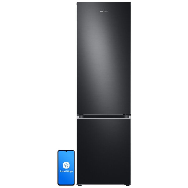 Samsung RB38C603DB1 EF No Frost 203cm Czarna Komora Zero AI 390L