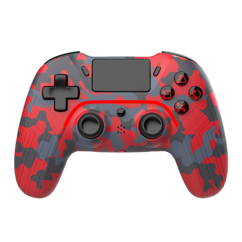 Kontroler COBRA QSP462CRD Camo Czerwony