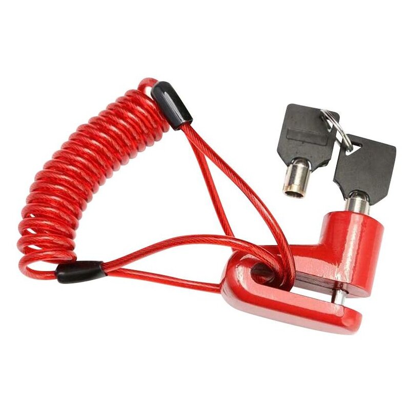 Blokada antykradzieżowa BECOOL BC-LK2202RD