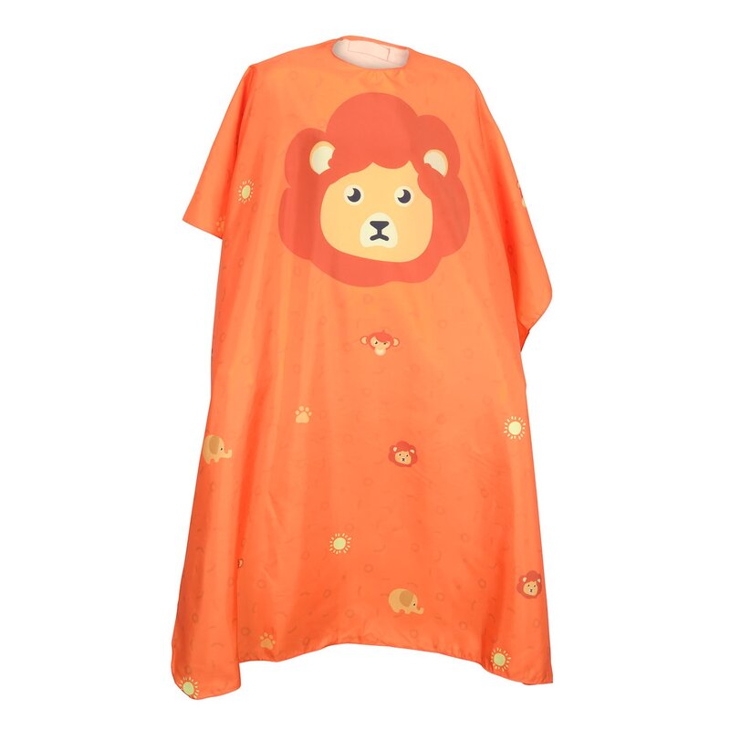 Peleryna fryzjerska dla dzieci OLIVIA GARDEN Cutting Cape Leo Orange