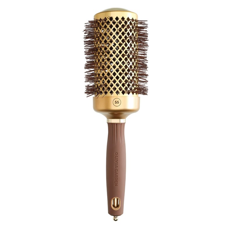 Szczotka do włosów OLIVIA GARDEN Expert Blowout Shine 55