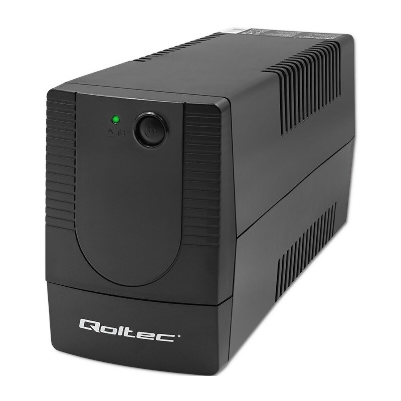 Zasilacz UPS QOLTEC Monolith 53773 850VA 480W