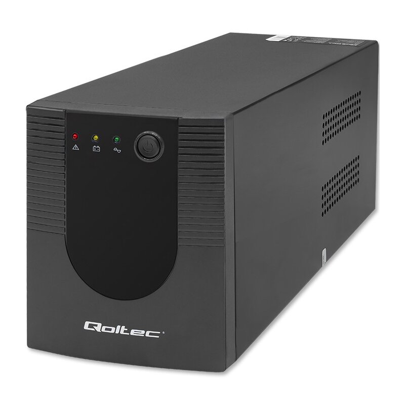 Zasilacz UPS QOLTEC Monolith 53775 1200VA 720W