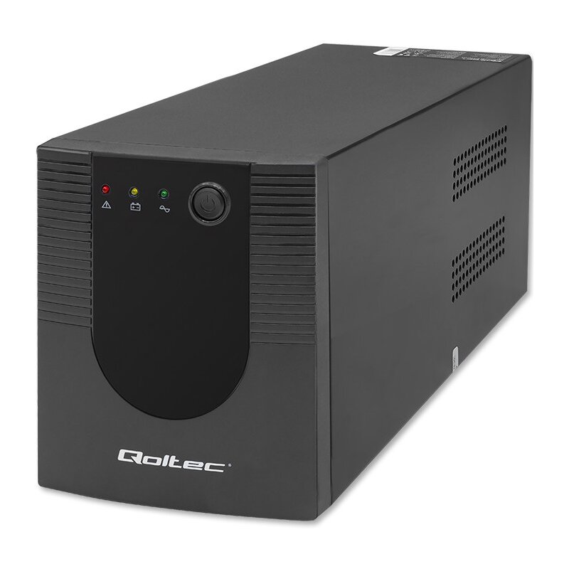 Zasilacz UPS QOLTEC Monolith 53776 1500VA 900W