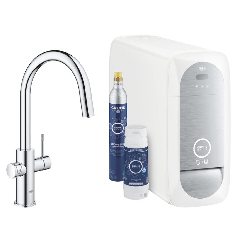 Bateria GROHE Blue Home 31541000 z filtrem Chrom