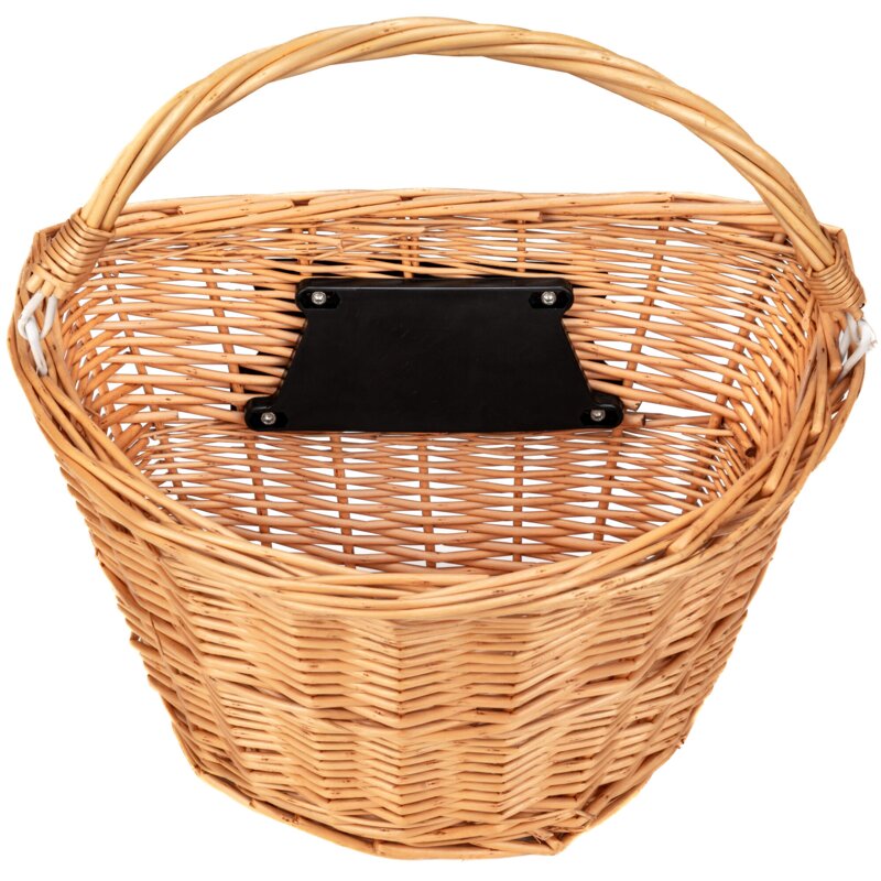 Koszyk wiklinowy na rower VÖGEL VKS-505 Stylowy