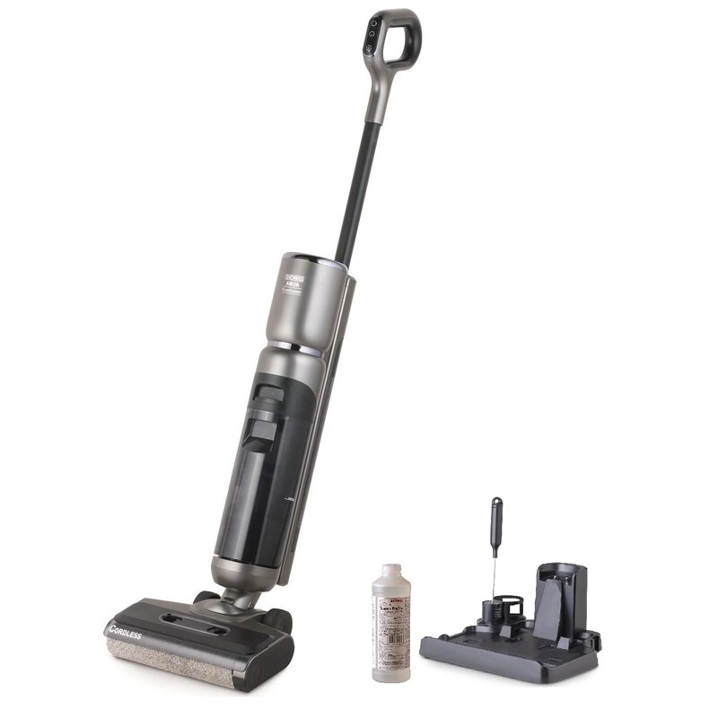 Odkurzacz z mopem THOMAS FLOOR CLEANER 785501 (elektryczne aktywne mycie), separacja wody czystej i brudnej