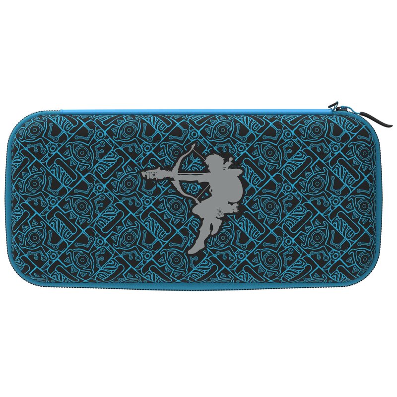 Etui na konsolę PDP Travel Case Glow - Zelda Sheikah Shoot