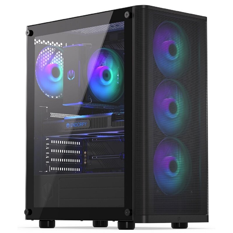 Endorfy Ventum 200 ARGB Czarny