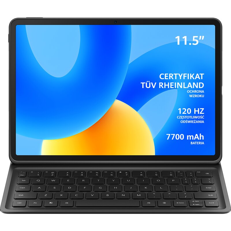 Tablet HUAWEI MatePad 11.5" 8/128 GB Wi-Fi Szary + Klawiatura