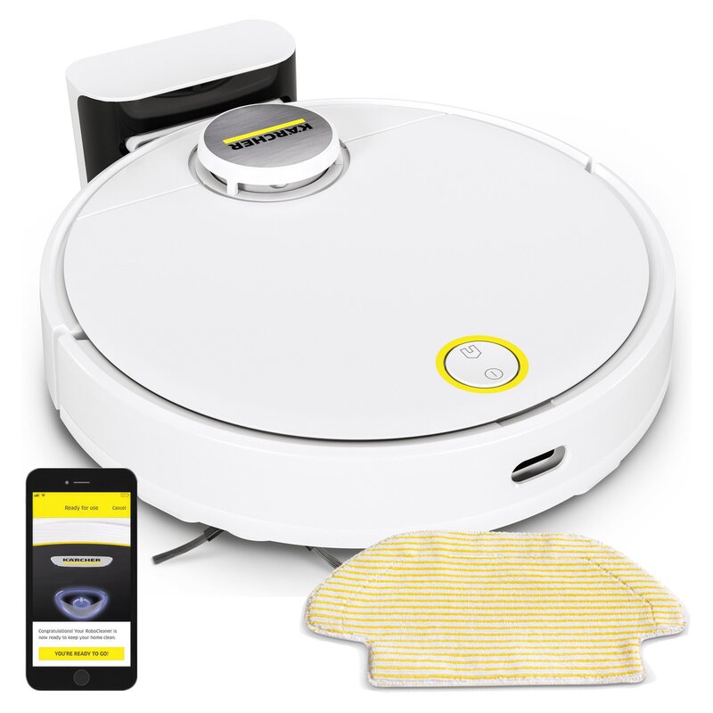 Robot sprzątający KARCHER RCV 3 1.269-620.0