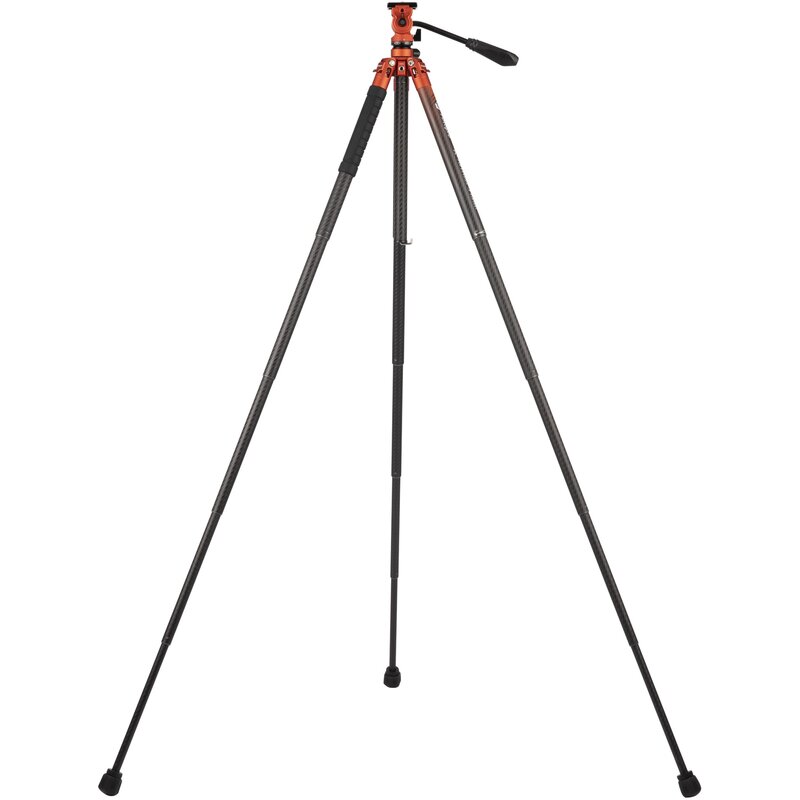 Statyw FOTOPRO X-Aircross 3 Lite Video Pomarańczowy