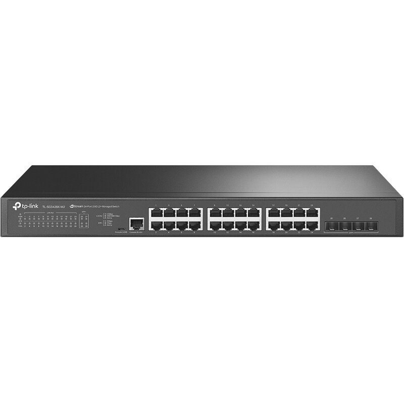 Switch TP-LINK JetStream SG3428X-M2 2.5 Gigabit Ethernet, 30 portów, Zarządzalny