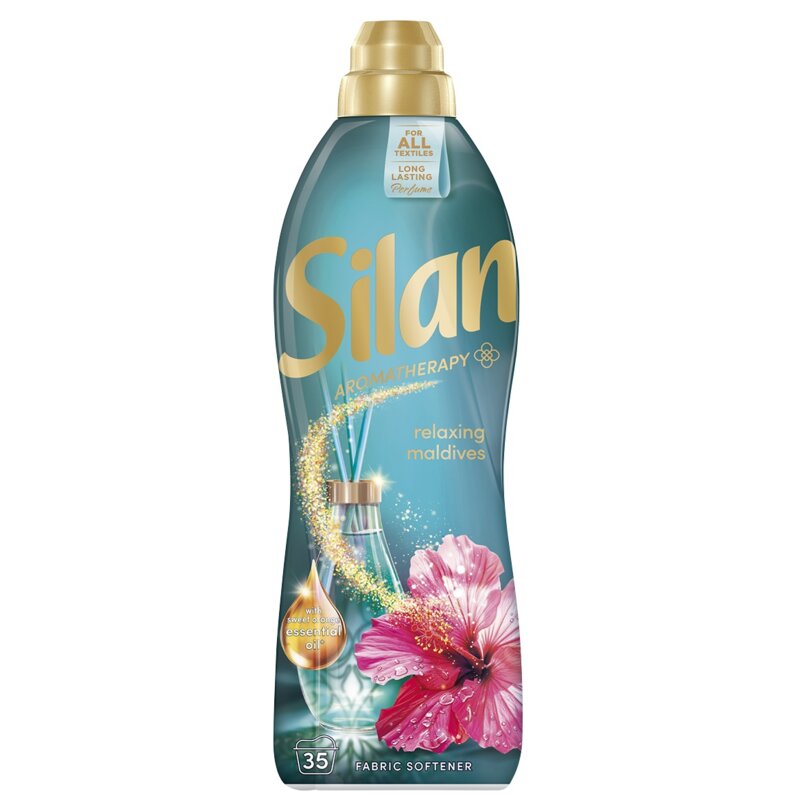 Płyn do płukania SILAN Relaxing Maldives 770 ml