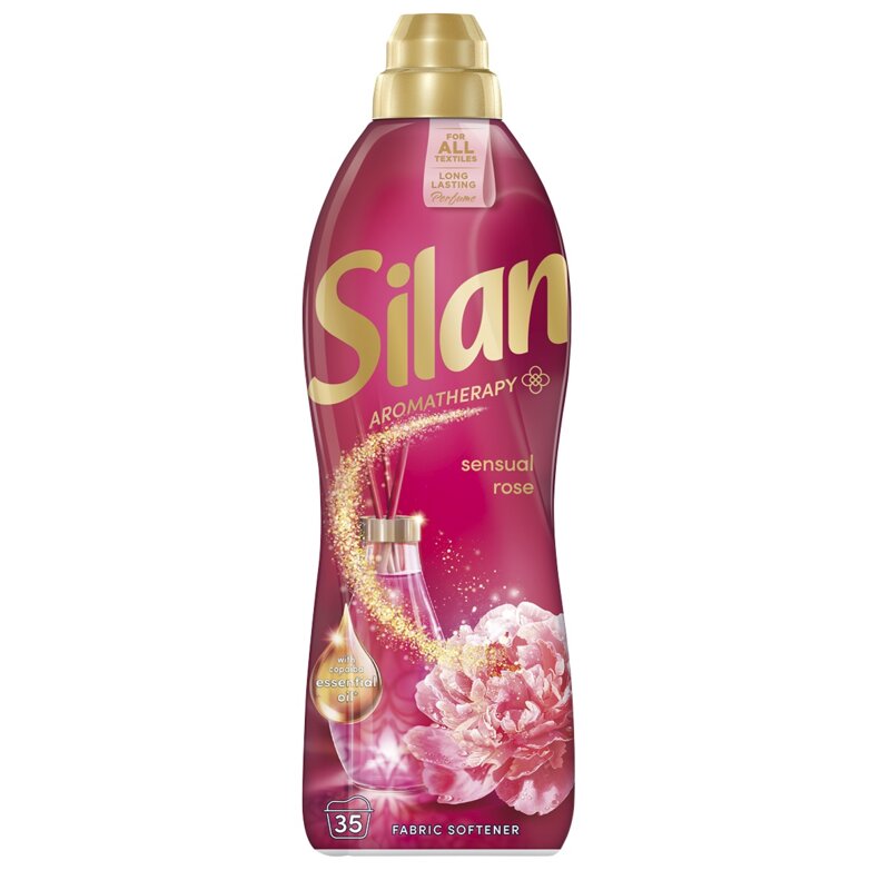 Płyn do płukania SILAN Sensual Rose 770 ml
