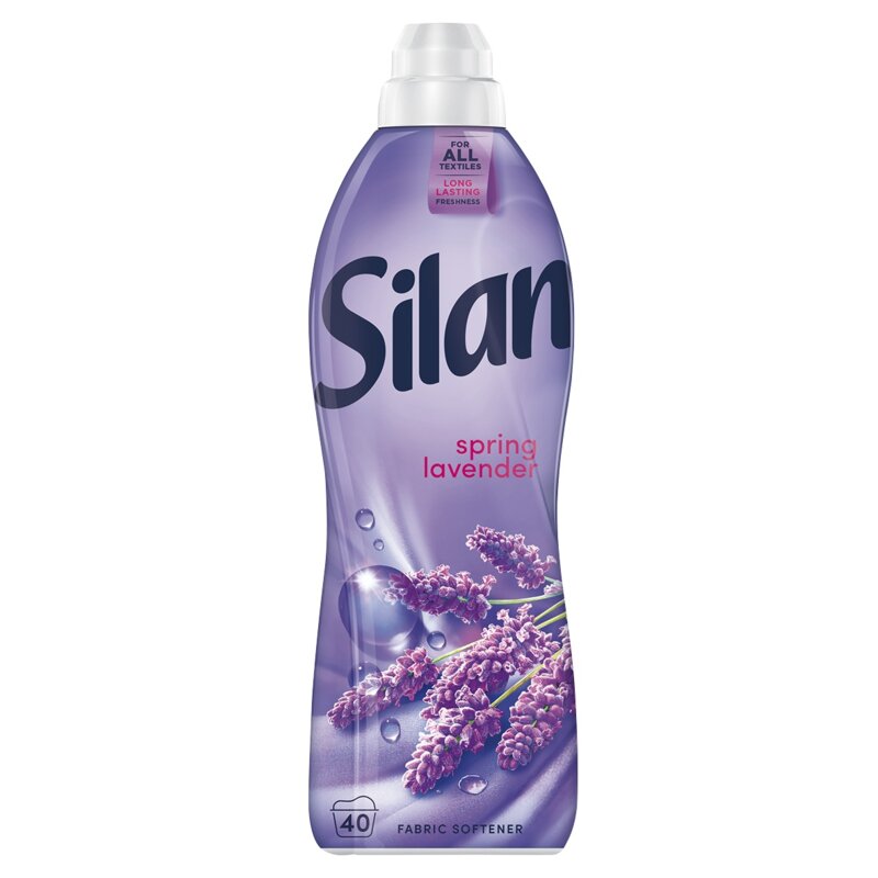 Płyn do płukania SILAN Spring Lavender 880 ml