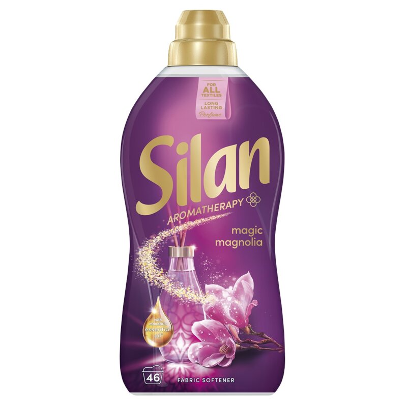 Silan Aromatherapy Magic Magnolia 46 prań 1,012l