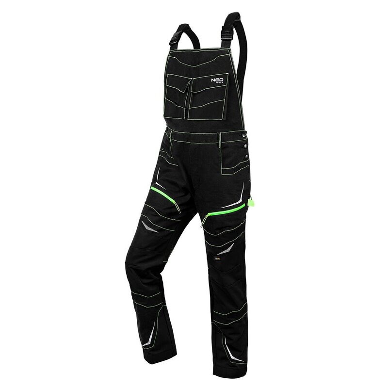 Spodnie robocze NEO TOOLS 81-249-L ogrodniczki (rozmiar L)