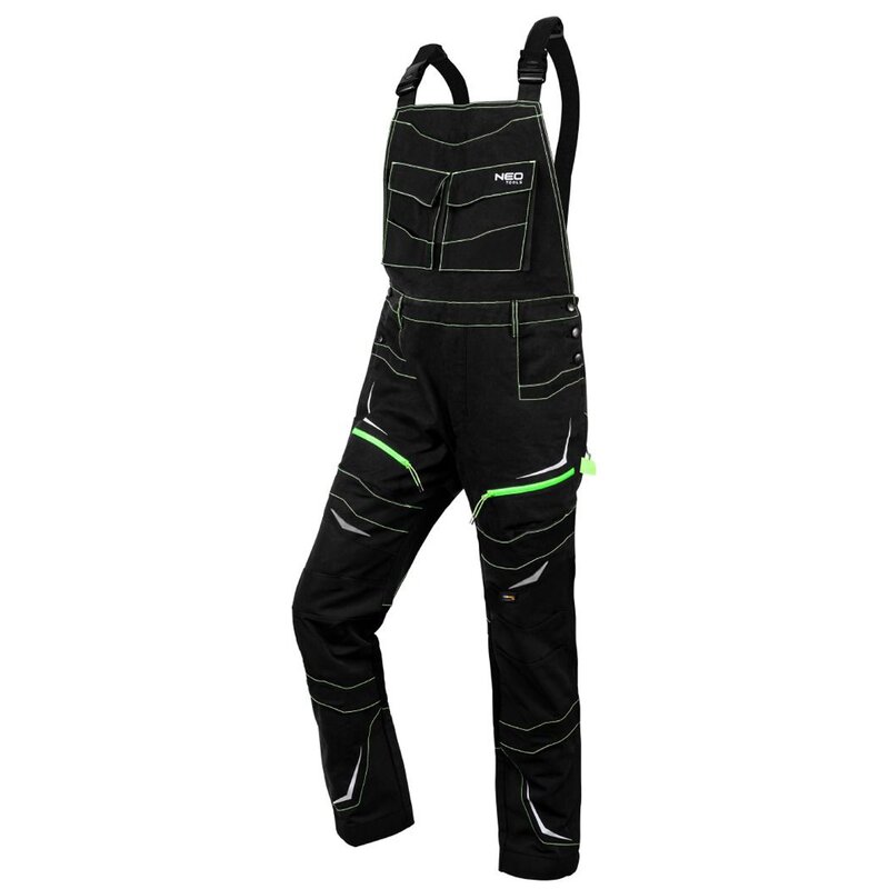 Spodnie robocze NEO 81-249 ogrodniczki (rozmiar XXXL)