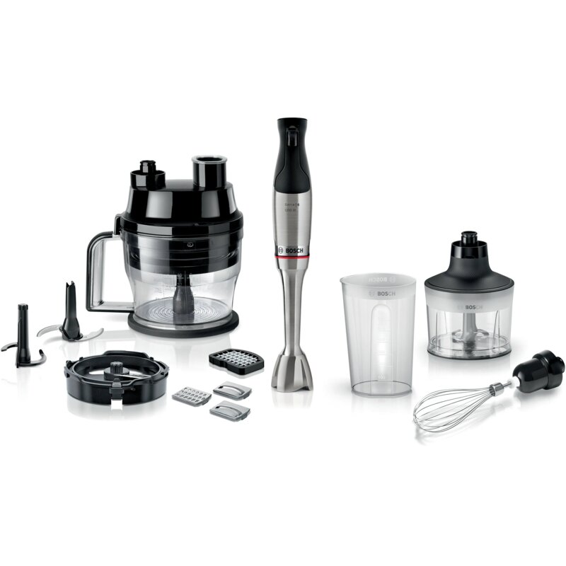 Bosch ErgoMaster MSM6M8X1 1200W Malakser Rozdrabniacz Końcówka do ubijania Krojenie w kostkę