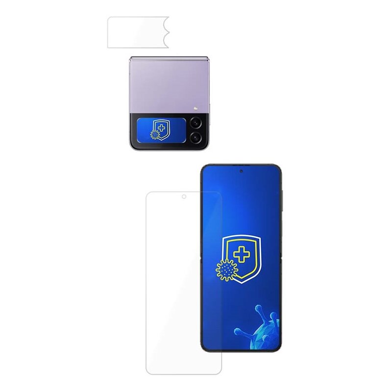 3mk Silver Protection+ Folded Edition do Samsung Galaxy Z Flip 5