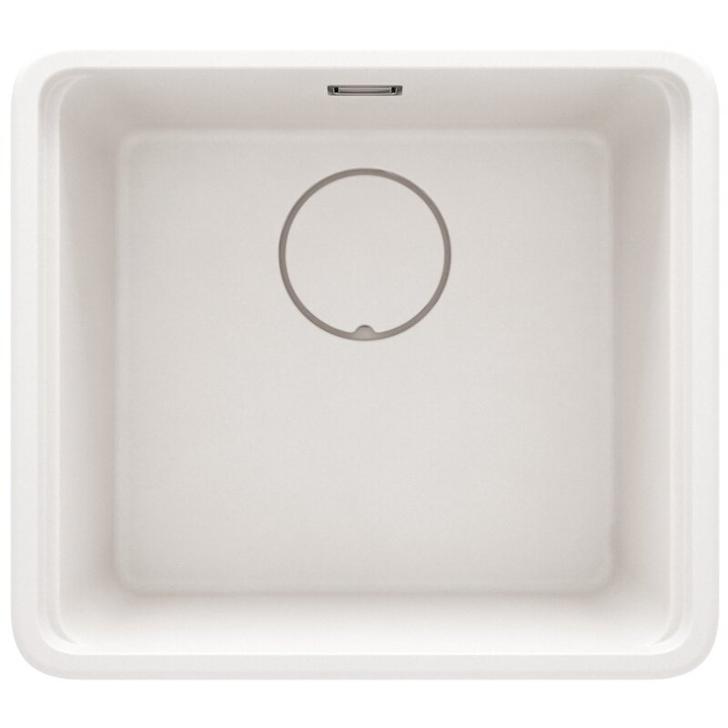 Zlewozmywak jednokomorowy DEANTE Momi ZKM A10A Alabaster 50x45