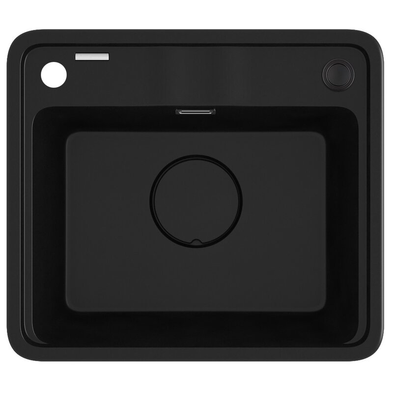 Deante MOMI ZKM N103 Granitowy Nero