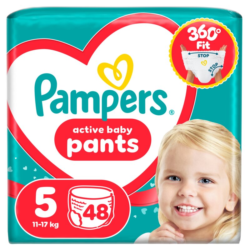 Pieluchomajtki PAMPERS Pants 5 (48 szt.)