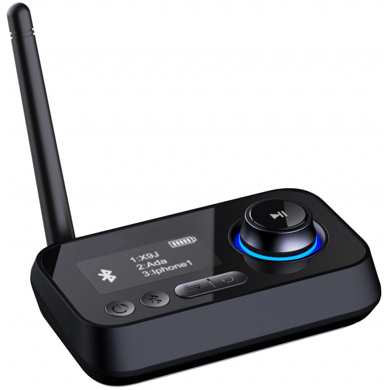 Transmiter FM ART BT-17 Czarny