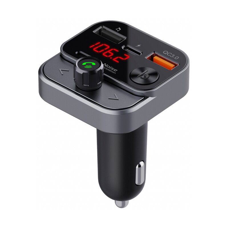 ART Transmiter samochodowy FM MP3 z funkcją BT,USB LCD FM-84B QC3.0