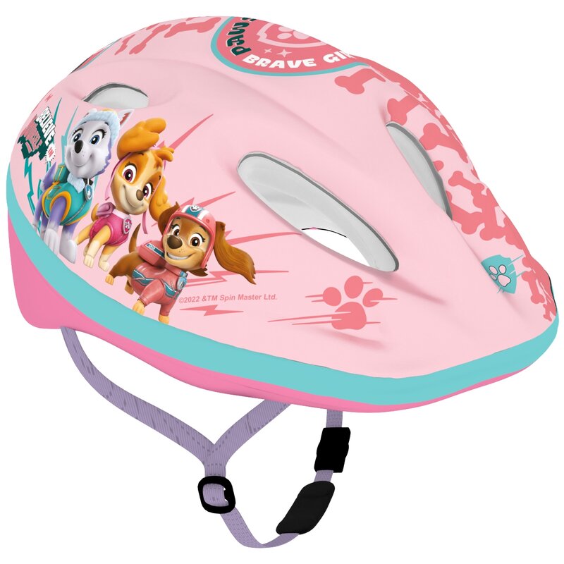 Kask NICKELODEON Psi Patrol Girls Różowy dla Dzieci (rozmiar M)